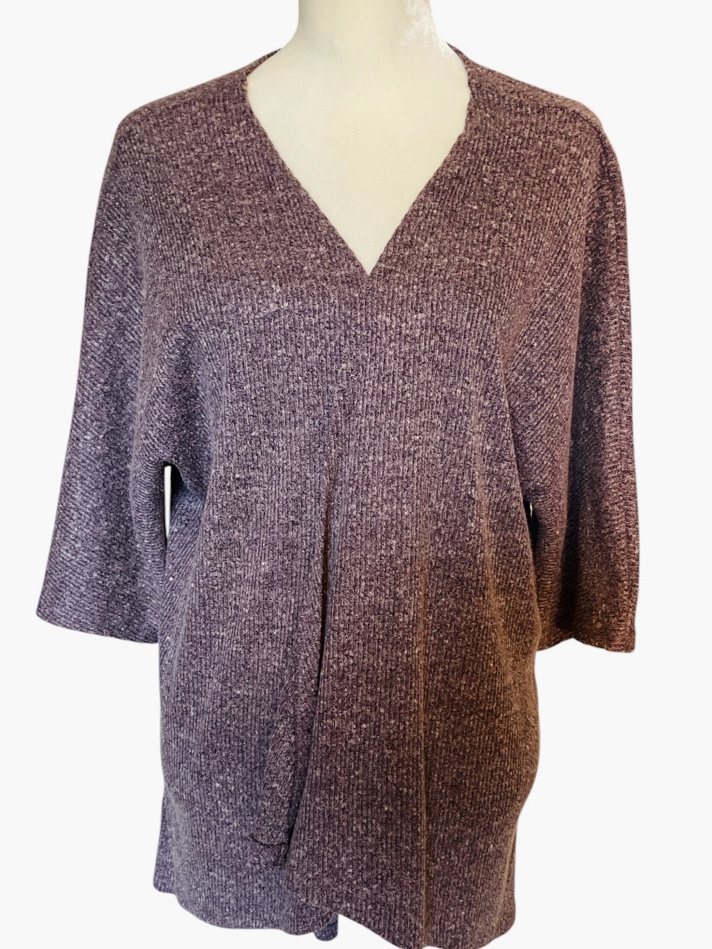 LuLaRoe Plum Lindsay Cardigan